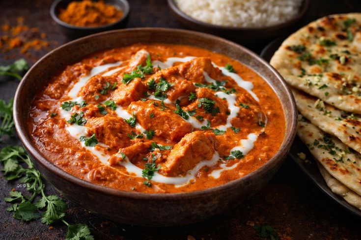 Butter Chicken curry