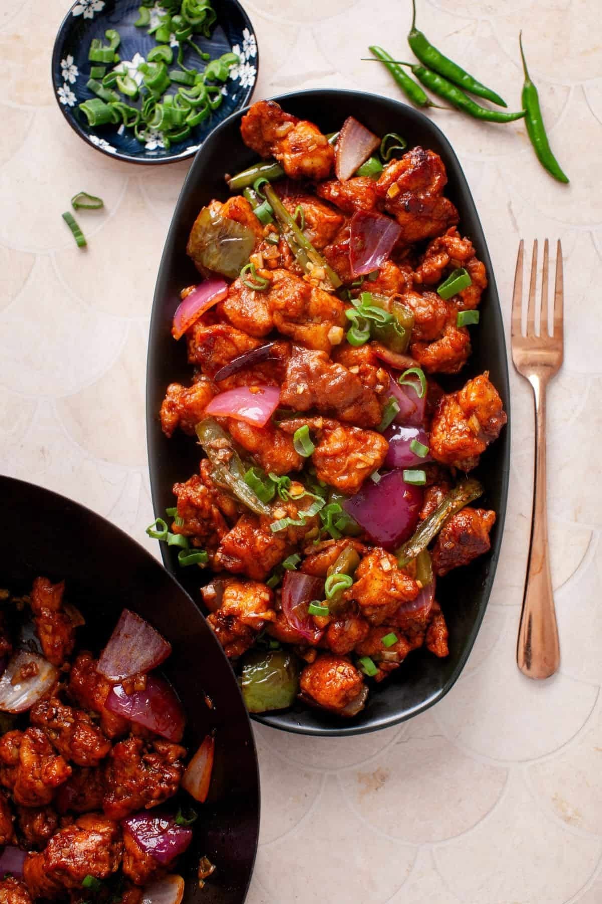 Garlic Chilli Chicken